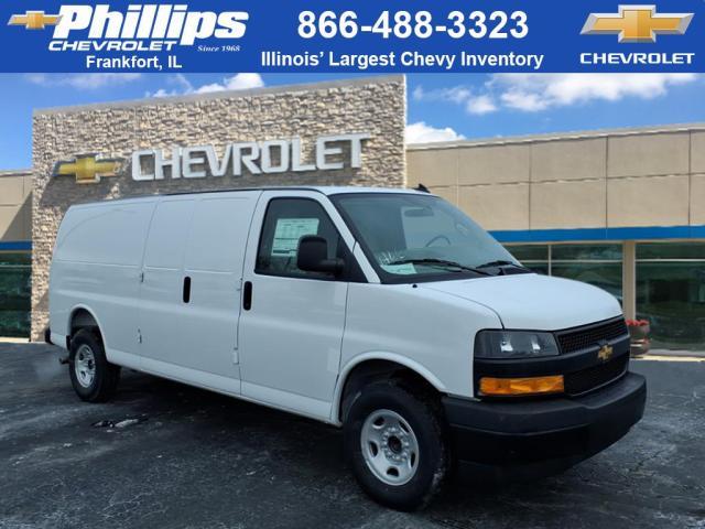 new 2025 Chevrolet Express 3500 car, priced at $47,055
