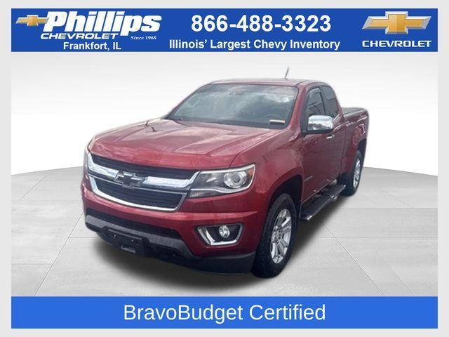 used 2015 Chevrolet Colorado car, priced at $17,514