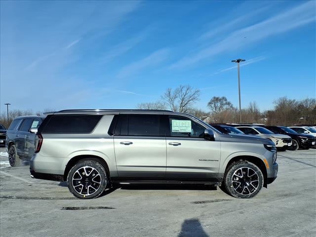new 2026 Chevrolet Suburban car, priced at $80,710