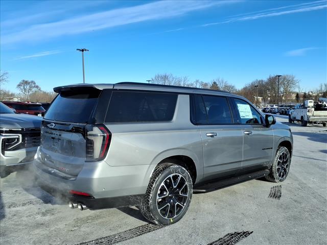 new 2026 Chevrolet Suburban car, priced at $80,710
