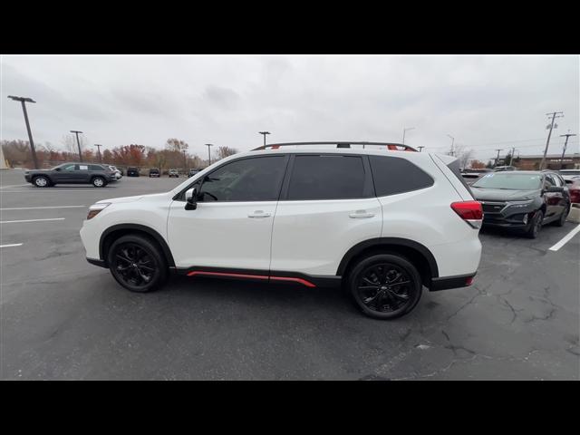 used 2020 Subaru Forester car, priced at $16,900