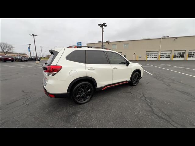 used 2020 Subaru Forester car, priced at $16,900