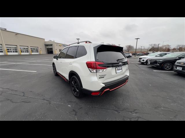 used 2020 Subaru Forester car, priced at $16,900