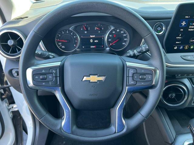 used 2024 Chevrolet Blazer car, priced at $25,605