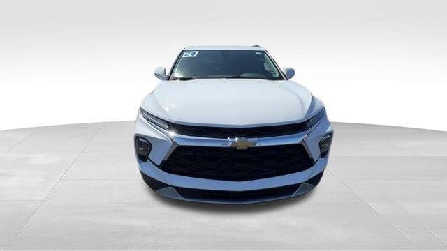 used 2024 Chevrolet Blazer car, priced at $27,144