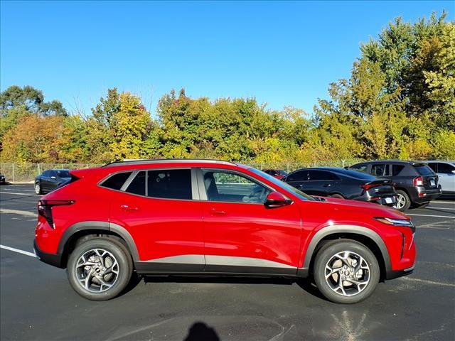 new 2026 Chevrolet Trax car, priced at $23,905