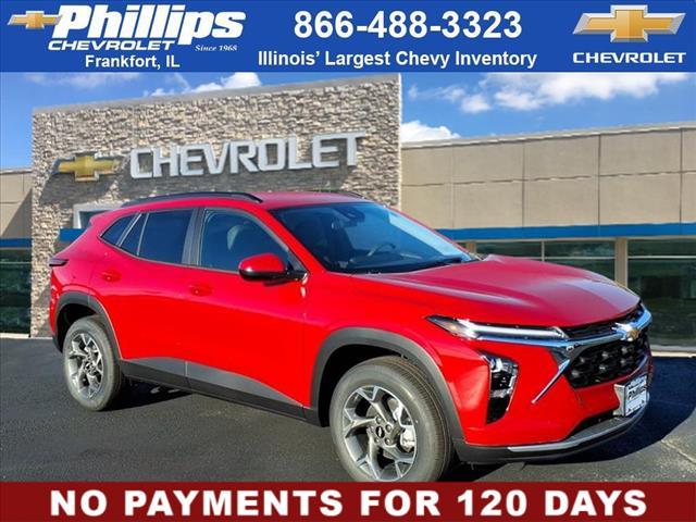 new 2026 Chevrolet Trax car, priced at $23,905