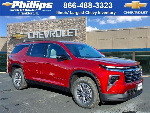 new 2026 Chevrolet Traverse car, priced at $40,862