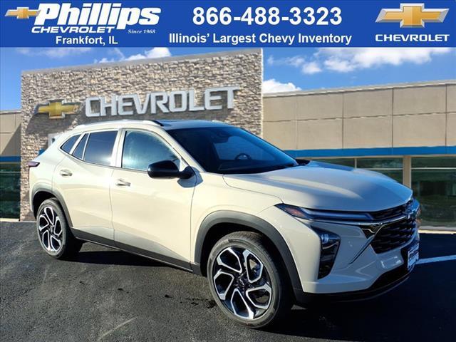 new 2026 Chevrolet Trax car, priced at $27,786