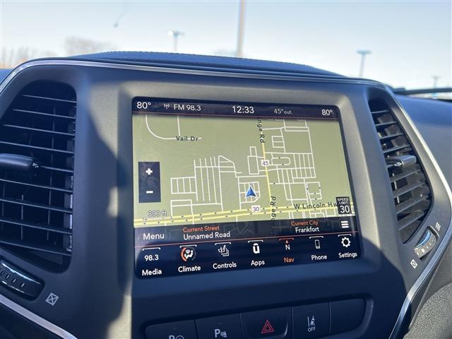 used 2023 Jeep Cherokee car, priced at $23,999