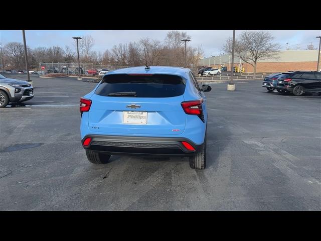 used 2024 Chevrolet Trax car, priced at $21,290