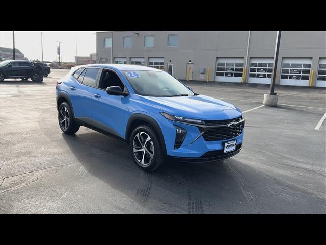 used 2024 Chevrolet Trax car, priced at $21,290