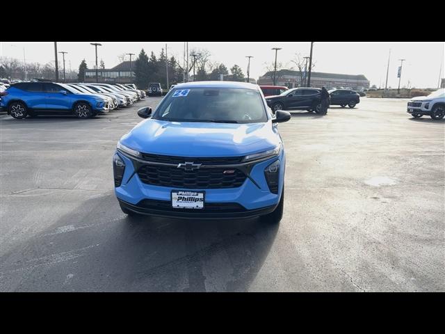 used 2024 Chevrolet Trax car, priced at $21,290