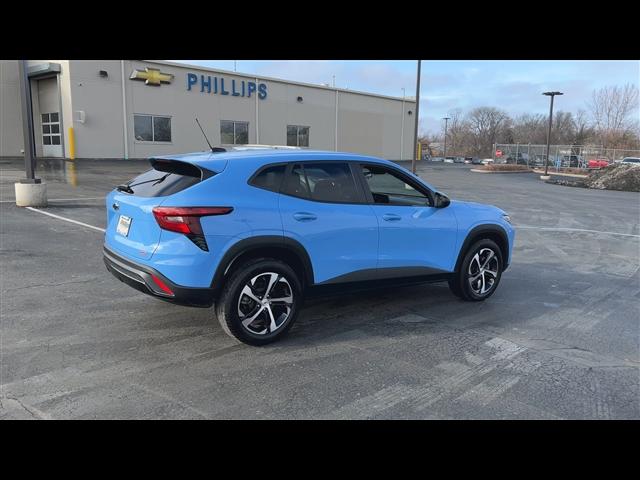 used 2024 Chevrolet Trax car, priced at $21,290