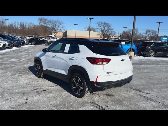 used 2021 Chevrolet TrailBlazer car, priced at $17,996