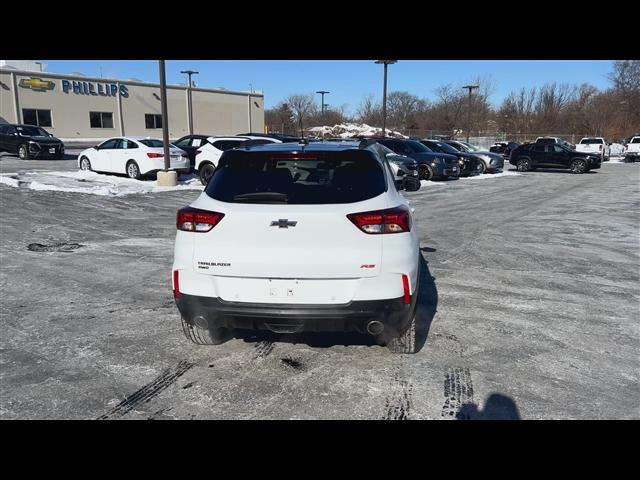 used 2021 Chevrolet TrailBlazer car, priced at $17,996
