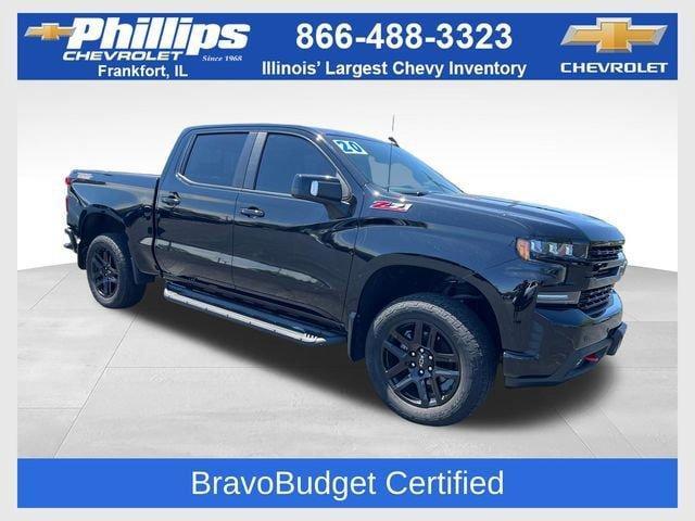 used 2020 Chevrolet Silverado 1500 car, priced at $33,645