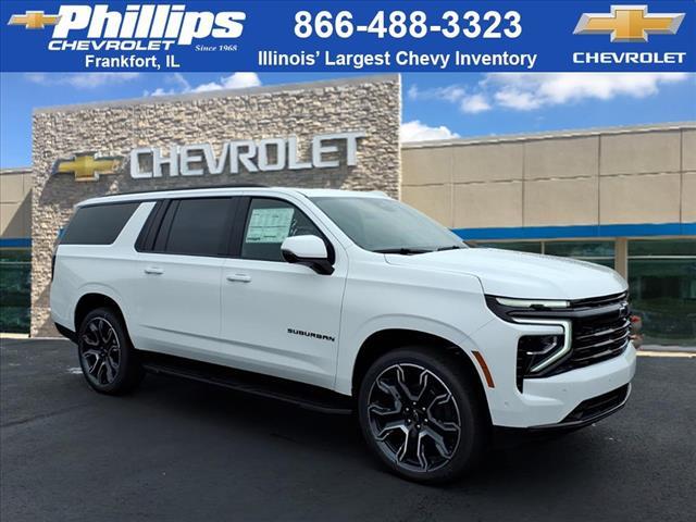 new 2026 Chevrolet Suburban car, priced at $85,918