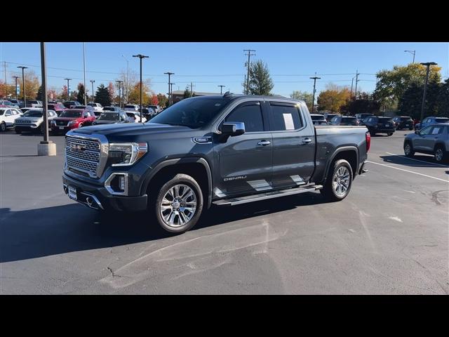 used 2021 GMC Sierra 1500 car, priced at $34,500
