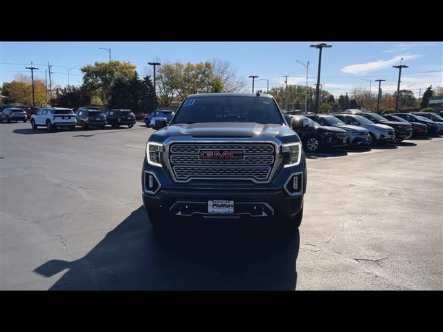 used 2021 GMC Sierra 1500 car, priced at $34,500