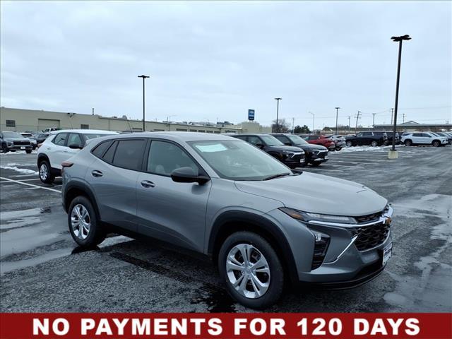 new 2026 Chevrolet Trax car, priced at $23,260