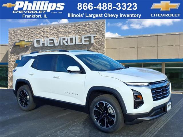 new 2026 Chevrolet Equinox car, priced at $35,283