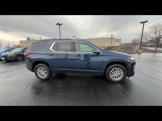used 2023 Chevrolet Traverse car, priced at $28,999