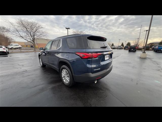used 2023 Chevrolet Traverse car, priced at $28,999