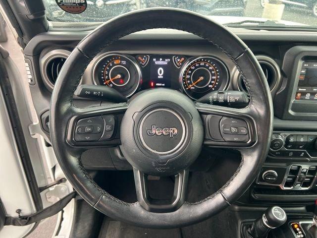 used 2023 Jeep Wrangler car, priced at $28,076