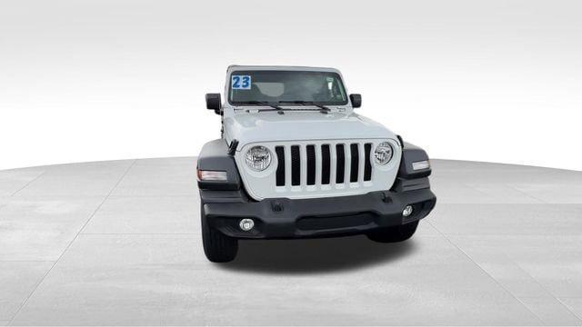 used 2023 Jeep Wrangler car, priced at $28,076