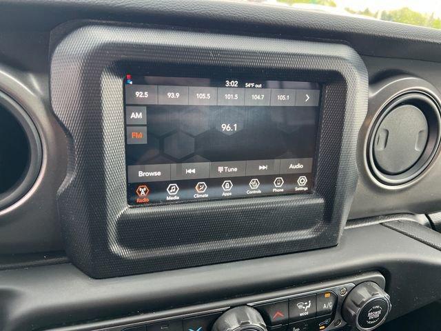 used 2023 Jeep Wrangler car, priced at $28,076