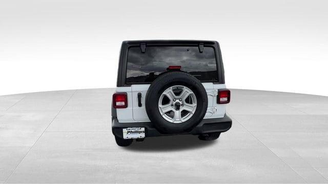 used 2023 Jeep Wrangler car, priced at $28,076
