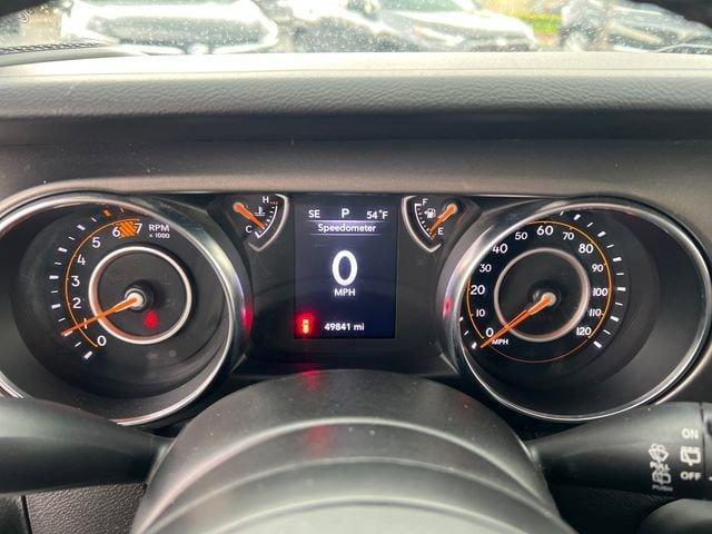 used 2023 Jeep Wrangler car, priced at $28,076