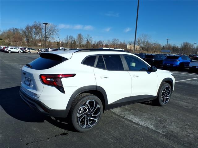 new 2026 Chevrolet Trax car, priced at $28,060