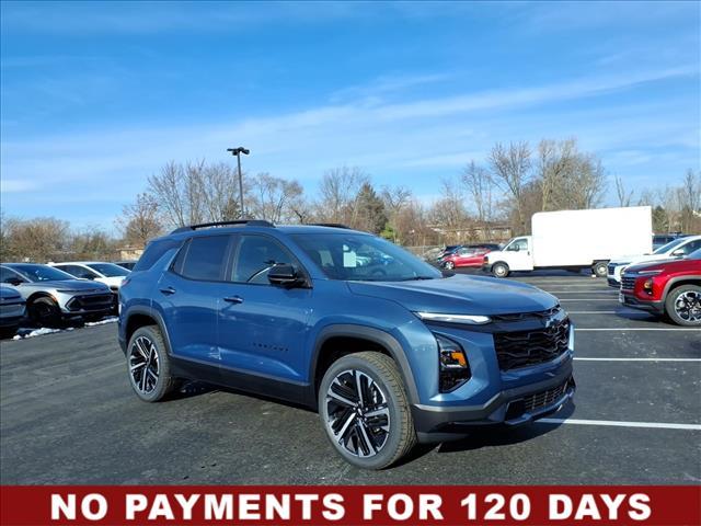 new 2026 Chevrolet Equinox car, priced at $36,514