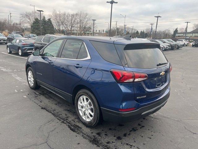 used 2022 Chevrolet Equinox car, priced at $20,686