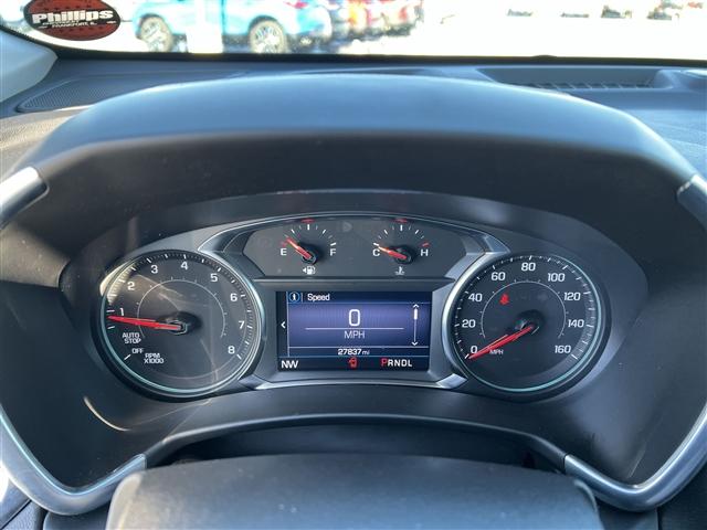 used 2022 Chevrolet Equinox car, priced at $20,670