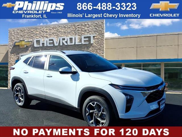 new 2026 Chevrolet Trax car, priced at $23,905