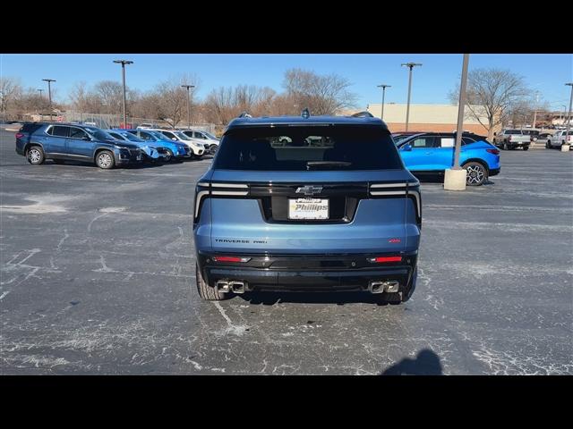 used 2024 Chevrolet Traverse car, priced at $48,999