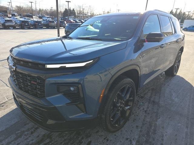 used 2024 Chevrolet Traverse car, priced at $51,599