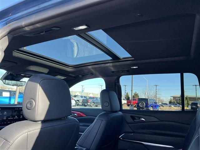 used 2024 Chevrolet Traverse car, priced at $48,999