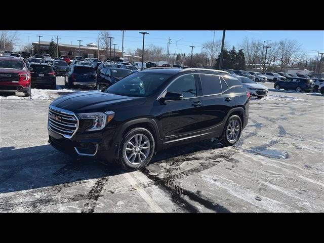 used 2022 GMC Terrain car, priced at $21,936