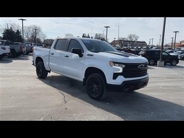 used 2023 Chevrolet Silverado 1500 car, priced at $41,399