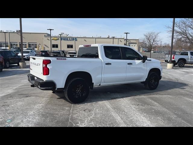 used 2023 Chevrolet Silverado 1500 car, priced at $41,399