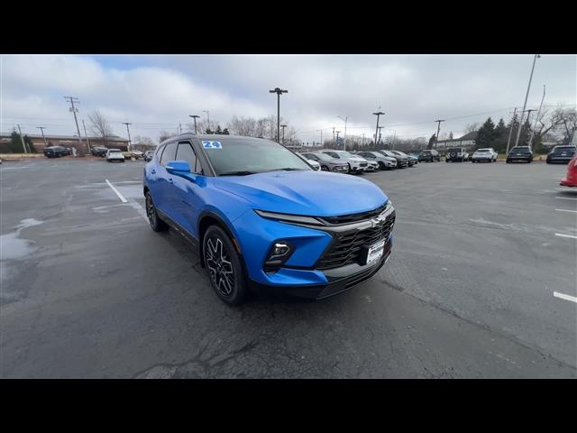 used 2024 Chevrolet Blazer car, priced at $39,339