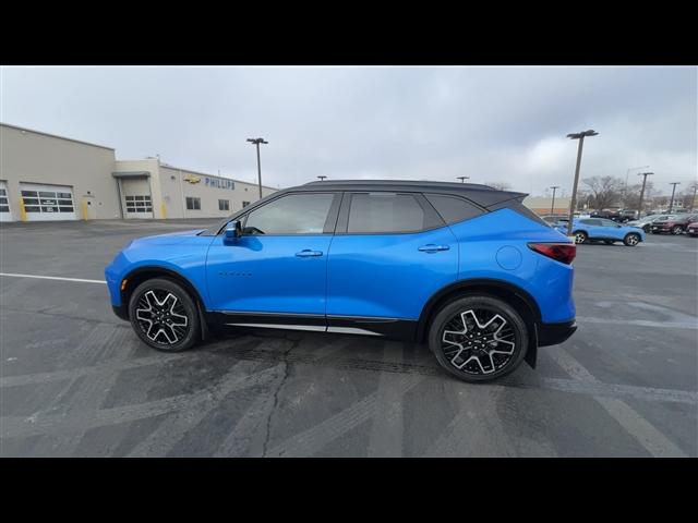 used 2024 Chevrolet Blazer car, priced at $39,339