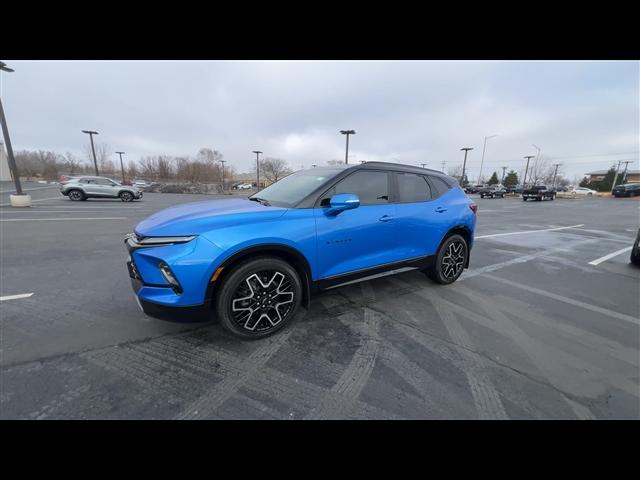 used 2024 Chevrolet Blazer car, priced at $39,339
