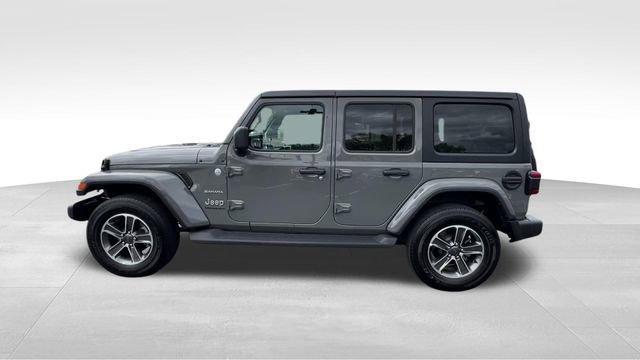 used 2023 Jeep Wrangler car, priced at $39,046