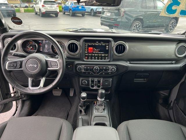 used 2023 Jeep Wrangler car, priced at $39,046