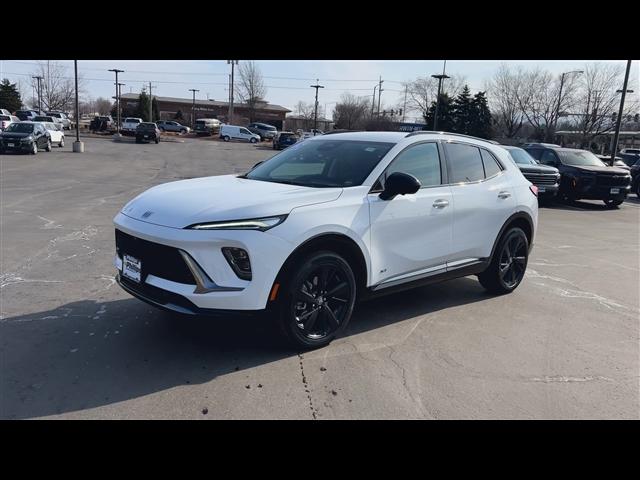 used 2025 Buick Envision car, priced at $30,438